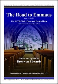 The Road to Emmaus SATB choral sheet music cover Thumbnail